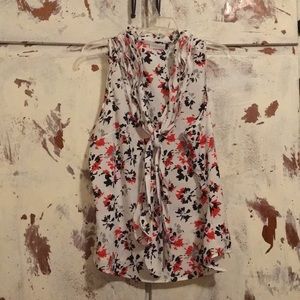 New York & Co. Floral Print Blouse